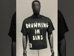 Özel strass t-shirt