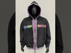 3 in 1 zip up üç katmanlı kapüşonlu elbise özel