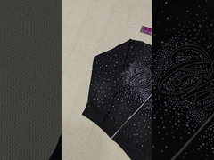 Özel Toplu Lüks Parlayan Değerli Taş Büyük Boylu Taşlı Fermuarlı Kapüşonlu Sweatshirt Asit Yıkama Vintage Sokak Giyim