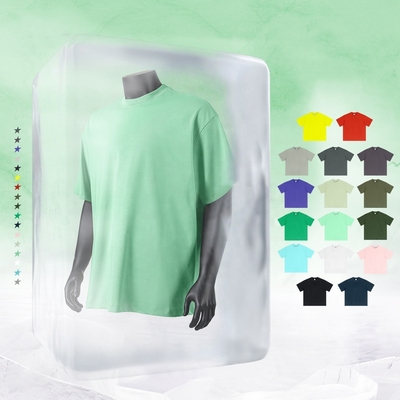 satın al Organik pamuk boş tişörtler toplu moda sokak giyimleri Sorona kumaş Hızlı kuru Yaz Büyük boylu Buz Soğuk online manufacture