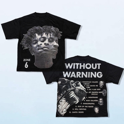 satın al Özel Dtg Baskı Hip Hop Siyah Boş Ağır Ağırlıklı Tişört Dikiş Metodu ile Dikiş online manufacture