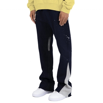 satın al Erkekler Flared spor pantolonları gevşek pantolonlar Atletik sokak kıyafetleri Renkli online manufacture