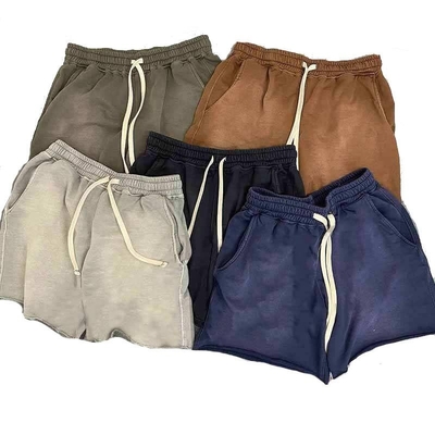 satın al Siyah erkek arkadaş, asitli çamaşır pantolonlar. Çiğ Edge, ağır pamuklu Fransız Terry Fleece. online manufacture