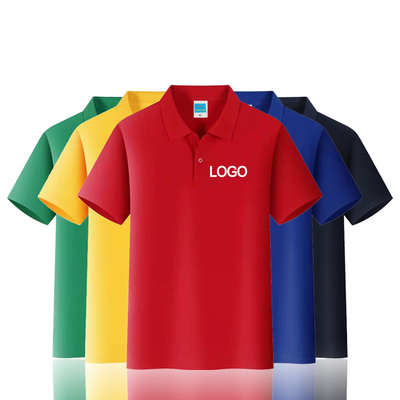 satın al MACTING Erkek Polo Gömleği Özel Tasarım Kısa Kollu Pamuk Poliester Golf Formu online manufacture