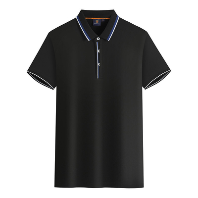 satın al Özel Pamuk Polo Tişörtleri Sevgililer Çalışma Giysileri Lapel Katı Renkli Tişörtler nakış Logo online manufacture