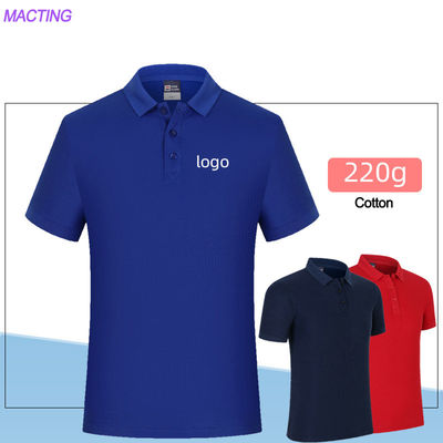 satın al Özel Sublimasyon Erkek Polo Gömleği %100 Pamuk Ofis Üniformaları Tasarım Artı Boyut Unisex online manufacture