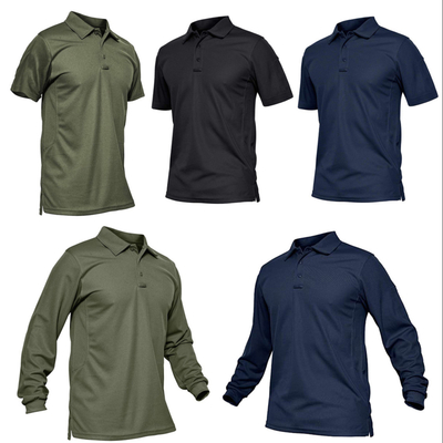 satın al Erkekler Golf Hızlı Kuru Performans Tişörtleri Üniforma Özel nakışlı Polo Tişörtü ile online manufacture