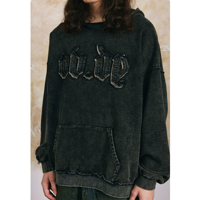 satın al Kış için sıcak kapüşon kadınların Drop Shoulder Vintage Double Layer Design S-6XL online manufacture