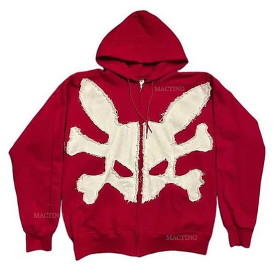 satın al Pamuk Fransız Terry nakış Asit Yıkama Vintage Unisex Sıkıntılı Patch Applique Hoodies online manufacture