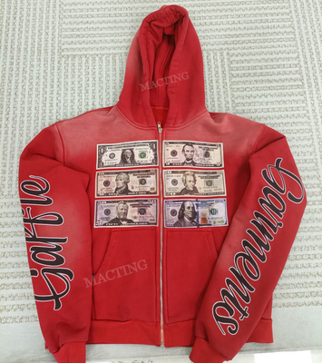 satın al Sonbahar sokak giysileri için Vintage Acid Wash Huzurevi 500 Gsm Fransız Terry online manufacture