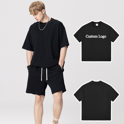 satın al Destek 7 Gün Örnek sipariş teslim süresi Özel Logo Sokak Giysi Unisex Büyük Boylu Tişört online manufacture