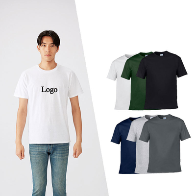 satın al 100 adet polyester boş tişört toptan satılıyor Beyaz Sublimasyon Grafik Unisex Spor Tişört Erkekler için online manufacture