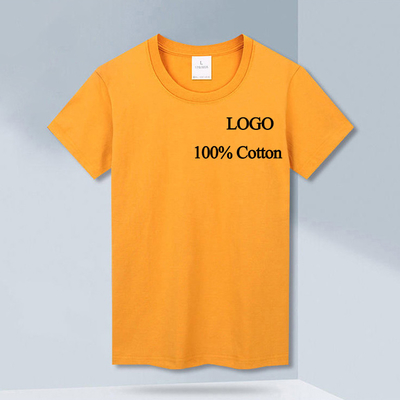 satın al 100% Pamuk Erkek kadın beyaz beyaz tişört Unisex sıradan sıradan tişörtler Normal Kollu Stil online manufacture