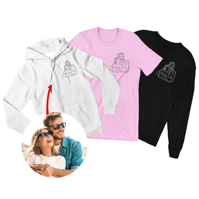 Baskı Yöntemleri Sublimasyon Ekran Baskı nakış Özel Hoodies onun için