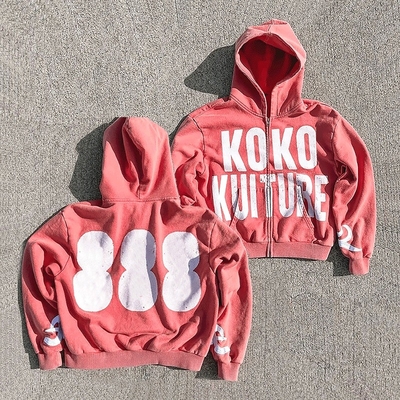 Özel Etiketler Unisex Erkek Hoodies Özel Logo Sokak Giysi Vintage Fransız Terry