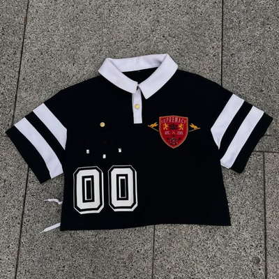 Özel Logo Kesim ve Dikiş Dikiş Pamuk Artı Boyut Rugby Polo Tişörtleri Unisex Kısa Kollu Golf nakışlı Erkek Polo Tişörtleri